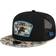 New Era Detroit Lions 2021 Salute To Service Trucker 9Fifty Snapback Adjustable Hat Men - Black/Camo