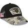 New Era Las Vegas Raiders 2021 Salute To Service Trucker 9Forty Snapback Adjustable Hat Men - Black/Camo