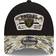 New Era Las Vegas Raiders 2021 Salute To Service Trucker 9Forty Snapback Adjustable Hat Men - Black/Camo