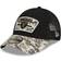 New Era Las Vegas Raiders 2021 Salute To Service Trucker 9Forty Snapback Adjustable Hat Men - Black/Camo