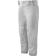 Mizuno Select Belted Low Rise Fast Pitch Softball Pant Women - Grey