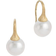 Marco Bicego 18K Yellow Gold Africa Cultured Freshwater Pearl Drop Earrings