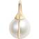 Marco Bicego 18K Yellow Gold Africa Cultured Freshwater Pearl Drop Earrings