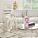 Mina Victory Luminescence Complete Decoration Pillows White (35.56x25.4cm)