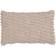 Saro Lifestyle Nubby Complete Decoration Pillows Beige (50.8x30.48cm)