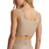 Commando Faux Leather Crop Top - Nude