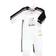 Hudson Baby Cotton Coveralls 3-pack - Sparkle Unicorn (10117413)