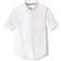 French Toast Short Sleeve Oxford Shirt - White