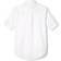 French Toast Short Sleeve Oxford Shirt - White