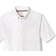 French Toast Short Sleeve Oxford Shirt - White