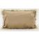 Saro Lifestyle Mongolian Complete Decoration Pillows Beige (50.8x30.48cm)