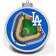 YouTheFan Los Angeles Dodgers 3D Stadium Ornament