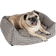 Petlife Rectangular Dog Bed Medium