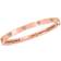 Roberto Coin Love in Verona Bracelet - Rose Gold/Diamonds