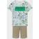 DL1961 Kid's Jacob Slim Fit Chino Shorts - Sandbar