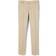 French Toast Girl's Slim Stretch Twill Pant - Khaki (1417B)