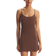 Commando Classic Mini Cami Slip - Mocha