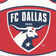 Stockdale FC Dallas Oval Team Decals 3Pcs