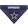 Pets First Dallas Cowboys Reversible Bandana S/M