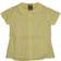 French Toast Short Sleeve Modern Peter Pan Blouse - Yellow (1593)