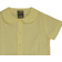 French Toast Short Sleeve Modern Peter Pan Blouse - Yellow (1593)