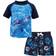 Hudson Baby Swim Rashguard Set - Dolphin (10325296)