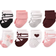 Hudson Baby Socks 8-pack - Ballet (10754524)