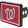 WinCraft Washington Nationals Universal Rectangle Hitch Cover