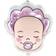 PartyDeco Baby Folieballon, Pige