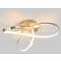 Lindby Saliha Loftplafond ∅ 52.5cm