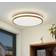 Lindby Emiva Ceiling Flush Light 49.5cm