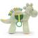 Jellycat Peek A Boo Dino 20cm