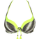 Marie Jo Swim Murcia Heart Shape Padded Bikini Top - Yellow Flash