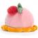 Jellycat Pretty Patisserie Dome Framboise