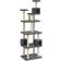 vidaXL Albero Per Gatti Con Tiragraffi In Sisal Crema 188 cm