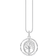 Thomas Sabo Tree of Love Necklace - Silver/Transparent