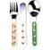 Rätt Start The children in Bullerbyn Children's Cutlery 3-pack