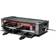 Unold Raclette Delice Basic 8 Personen 1200Watt Schwarz/Edelstahl