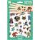 Djeco Temporary Tattoos Heroes Vs Villains