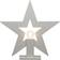 Konstsmide Star Advent Star 35cm