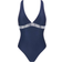 Triumph Summer Waves Padded Swimsuit - Dark Blue