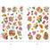 Djeco Temporary Tattoos Floral