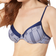 Triumph Summer Waves Underwire Bikini Bra - Blue Patterned