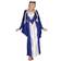 Widmann Renaissance Queen Costume Blue