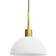 Herstal Vienda Mässing-opalglas Pendellampa ∅ 20cm
