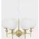 Globen Lighting Astrid Loftlampe Børstet Messing/Opal Pendel 50cm