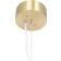 Globen Lighting Astrid Loftlampe Børstet Messing/Opal Pendel 50cm
