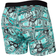 Saxx Vibe Boxer Brief - Cold Hard Cash/Ice Green