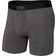 Saxx Vibe Boxer Brief - Graphite Heather