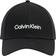 Calvin Klein Organic Cotton Logo Cap - CK Black